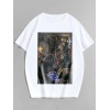 Tricou Albert Einstein art bumbac